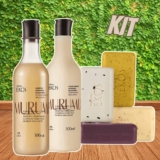 Kit Ekos Murumuru e Sabonete (3 produtos)