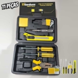 Kit Ferramentas Titanium 11 Peças Heavy Duty