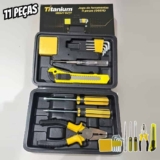 Kit Ferramentas Titanium 11 Peças Heavy Duty