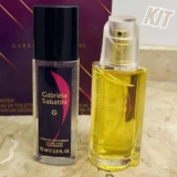 Kit Gabriela Sabatini Perfume Eau de Toilette 60ml + Body Spray Desodorante 75ml Feminino