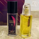 Kit Gabriela Sabatini Perfume Eau de Toilette 60ml + Body Spray Desodorante 75ml Feminino