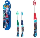 Kit infantil Escova de Dente com Desenhos Saúde bucal com diversão – zein