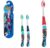 Kit infantil Escova de Dente com Desenhos Saúde bucal com diversão – zein