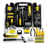 kit Jogo de Ferramentas 200 Peças com Maleta Resistente – Titanium Platina