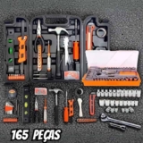 Kit Jogo De Ferramentas Completo Com Soquetes E Chaves Sparta
