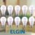 Kit Lâmpadas LED 10 Unidades Branca E27 9W – 6500K Elgin Bulbo A60