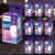 Kit Lâmpadas LED 10 Unidades Branca E27 9W – 6500WK Philips Bulbo