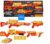 Kit Lançadores de Dardos AlphaStrike – Alpha Ultimate Mission Hasbro 35 Peças