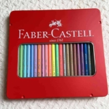 Kit Lápis de Cor Pastel + Neon + Metálico, Faber-Castell, EcoLápis, KIT/CORES, 24 Cores