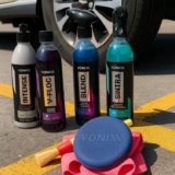 Kit Lavagem Automotiva V-floc Blend Sintra Intense Vonixx