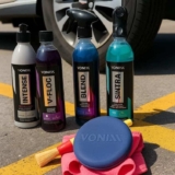 Kit Lavagem Automotiva V-floc Blend Sintra Intense Vonixx