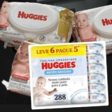 Kit Lenços Umedecidos Huggies Recém Nascido