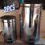 Kit Lixeira Inox com Pedal e Tampa 3L e 12L – 2 Peças Brinox Standard