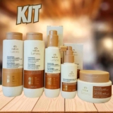 Kit Lumina Antissinais Regenerador Capilar Completo (5 produtos)
