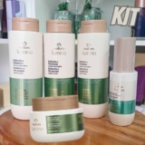 Kit Lumina Crespos Completo (5 produtos)