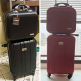 Kit Mala de Bordo mais Frasqueira Rígida ABS – Gladiador A1