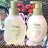 Kit Mamãe e Bebê Cabelos com Cheirinho de Cuidado