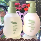 Kit Mamãe e Bebê Cabelos com Cheirinho de Cuidado