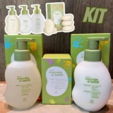 Kit Mamãe e Bebê Shampoo, Condicionador, Sabonete em Barra e Hidratante (4 produtos)