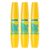 Kit Maybelline 3 Máscaras de Cílios The Colossal À Prova D’Água – Preto