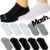 Kit Meia Invisível Mash Pacote 10 Pares Masculino