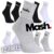 Kit Meia Mash Cano Médio Felpa com 10 Pares