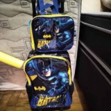 Kit Mochila + Lancheira Luxcel Batman 16