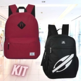 Kit Mochila Mormaii + Mochila Switz 25L