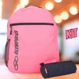 Kit Mochila Olympikus 16L + Estojo ( 3 cores )
