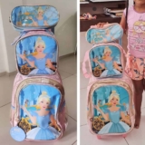 Kit Mochilete G Lancheira e Estojo Princesa Denlex – 1455