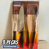 Kit Para Churrasco Tramontina Plenus 3 Peças 23498449