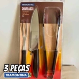 Kit Para Churrasco Tramontina Plenus 3 Peças 23498449