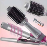 Kit Philco Pkt3000 Advance Íons Tourmaline Cor Cinza Bivolt