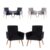 Kit Poltrona Nina 2 Poltronas