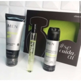 Kit Presente MEN: Desodorante Colônia 10ml + Shower Gel 2 em 1 75g + Antitranspirante Aerossol 31g