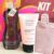 Kit Presente Natal Glamour Secrets Black (3 itens)