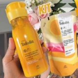 Kit Presente Tododia: Creme Limão Siciliano E Gardênia 400ml + Refil 400ml