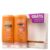 Kit Protetor Solar Kids FPS 50 e Protetor Solar FPS 30, Cenoura e Bronze