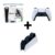 Kit PS5 Físico FIFA 23+ Dualsense Branco + Base Carregamento