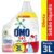Kit Sabão para diluir OMO 500ml com garrafa