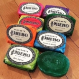 Kit Sabonete, PHEBO, Amarelo, 720g