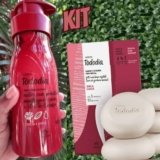 Kit Sabonetes e Creme Nutritivo Tododia Cereja e Avelã (2 produtos)
