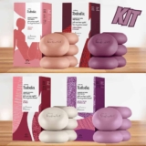 Kit Sabonetes em Barra Puro Vegetal Tododia com 4 Caixas