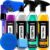 Kit Shampoo Neutro Vfloc Revitalizador Intense Limpador Sintra Fast Cera Automotiva Liquida Tok FInal Spray Vonixx