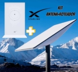 Kit Starlink De Internet Vía Satélite
