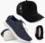 Kit Tenis Masculino Corrida Yzi + Relógio Esporte + Boné