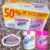 Vanish Kit Tira Manchas Em Pó Oxi Action Com 1 Rosa 450G E 1 Branco 450G
