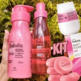 Kit Tododia Acerola e Hibisco