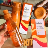 Kit Tododia Energia Flor de Gengibre e Tangerina com Sabonete, Hidratante e Body Splash (3 produtos)