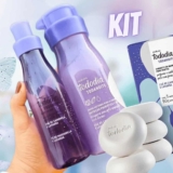 Kit Tododia Todanoite com Sabonete, Hidratante e Body Splash (3 produtos)